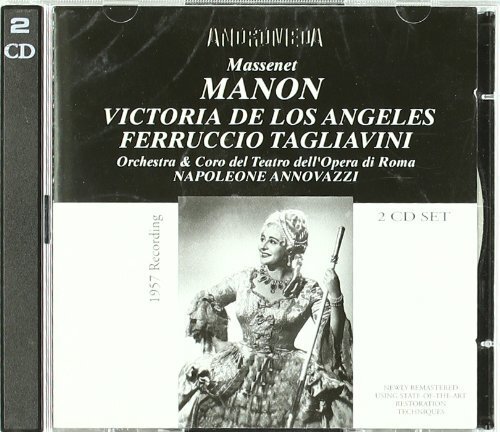 De Los Angeles/Orchestra & Cho Manon (De Los Angeles, Tagliavini, Poli) (CD)