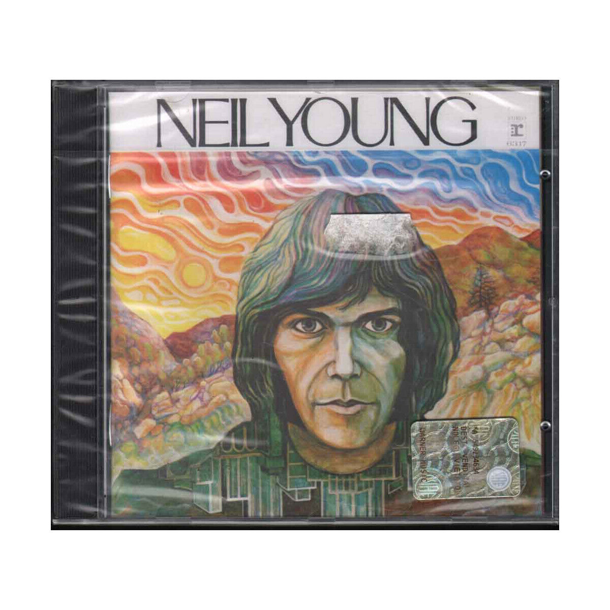 Neil Young CD Neil Young (Omonimo / Same) Nuovo Sigillato 0075992744423