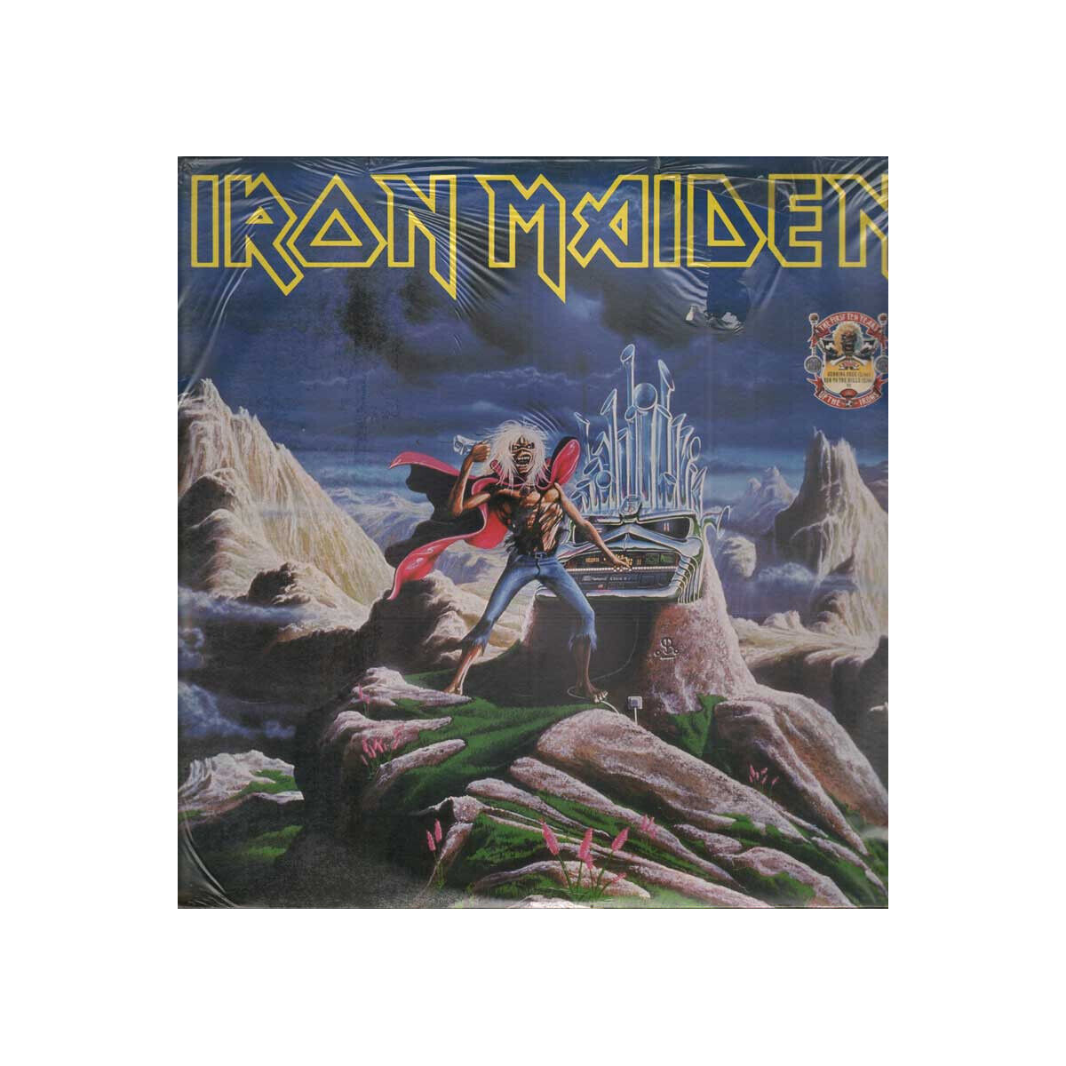 Iron Maiden Lp Vinile 12" Running Free Run To The Hills Sigillato 0077779399512