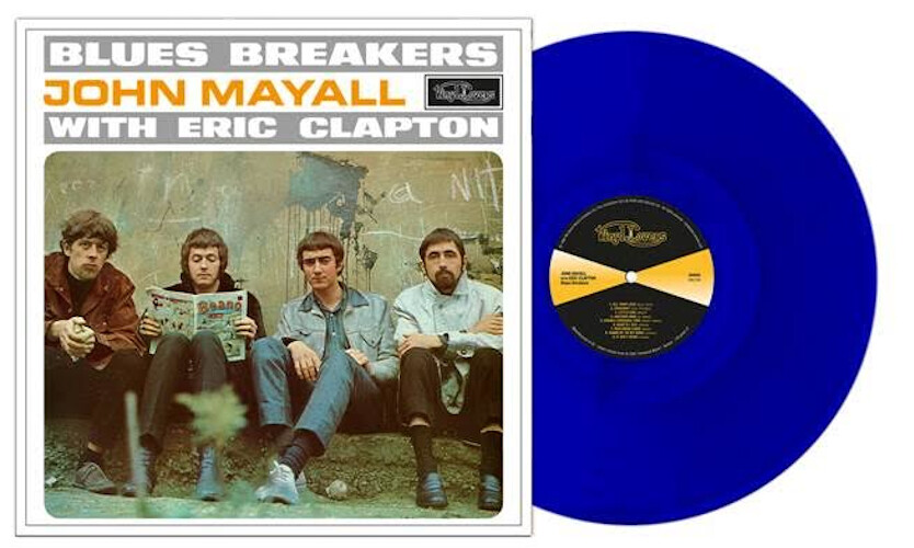 John Mayall and The Bluesbreakers Blues Breakers With Eric Clapton (Vinyl LP)