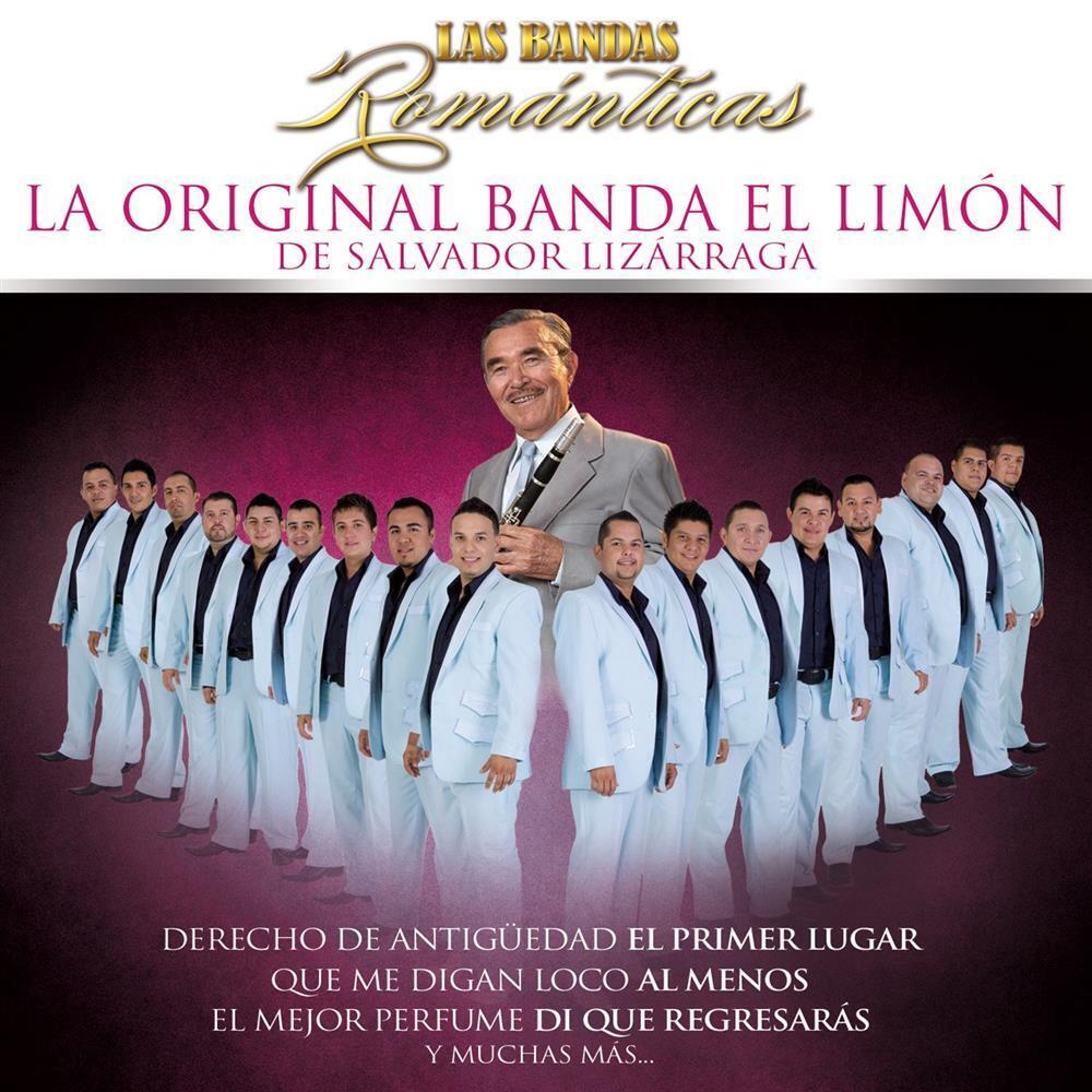 Bandas Romanticas - Original Banda El Limon (Audio CD)