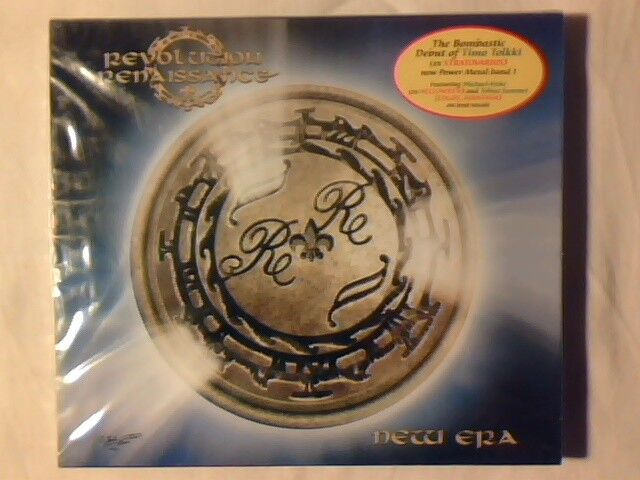REVOLUTION RENAISSANCE New era cd ITALY STRATOVARIUS SIGILLATO SEALED!!