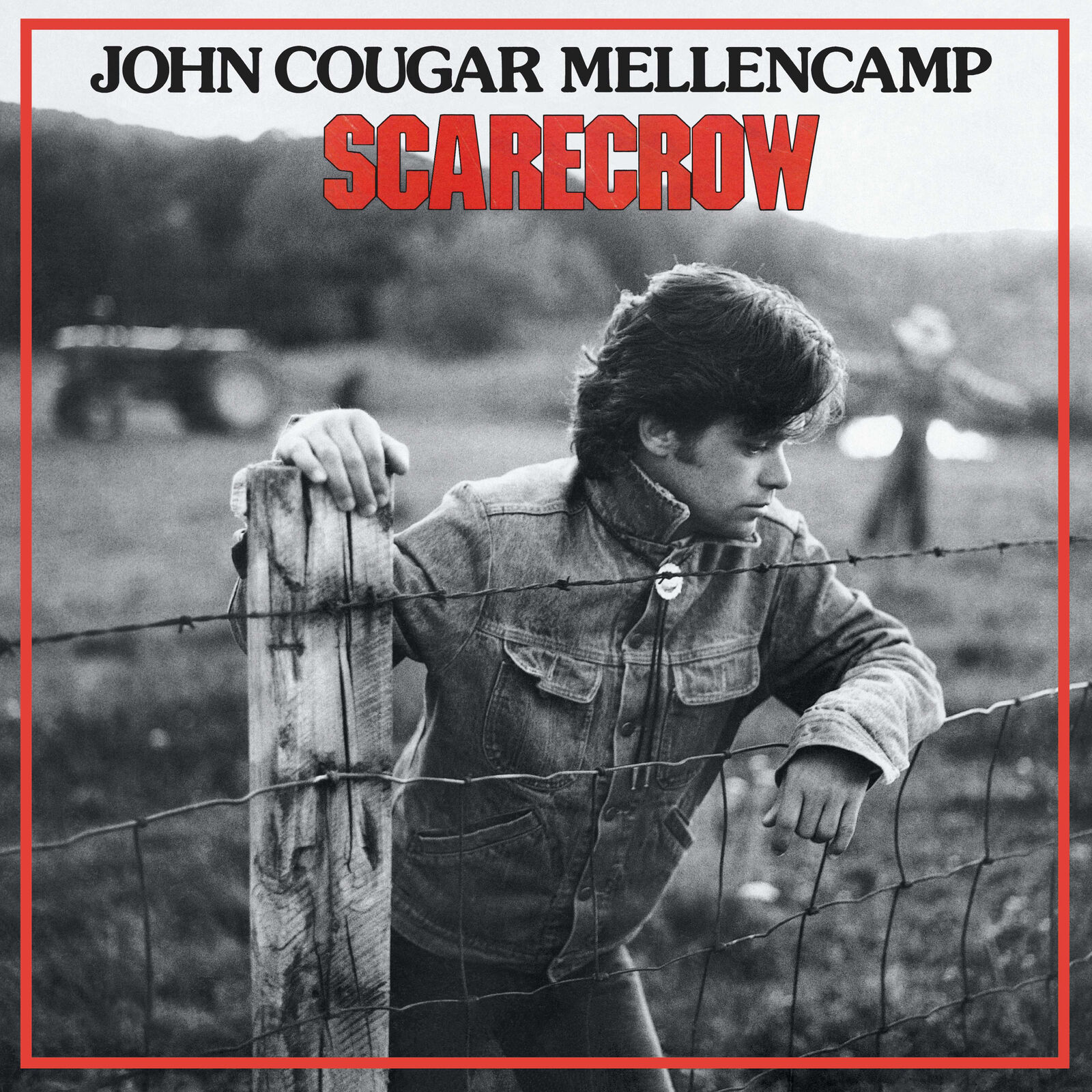 John Mellencamp Scarecrow (CD) Album