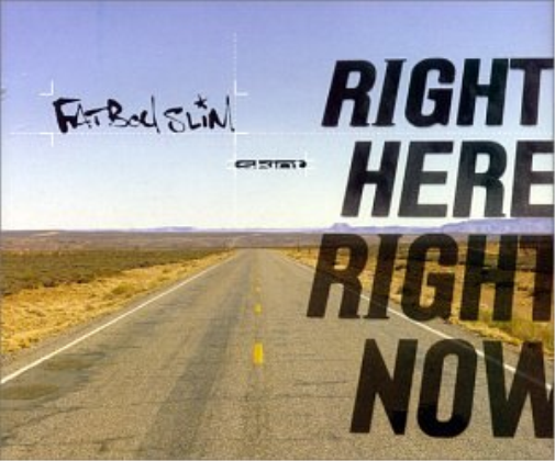 Right Here Right Now (CD) Single