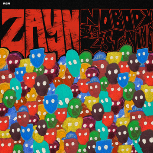 Zayn Nobody Is Listening (CD) Album