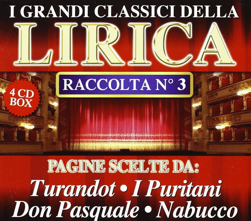 Audio Cd Grandi Classici Della Lirica (I) #03 / Various (4 Cd)