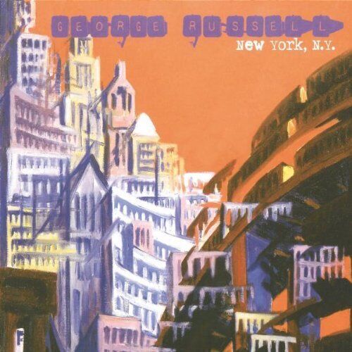 George Russell New York New York (CD)