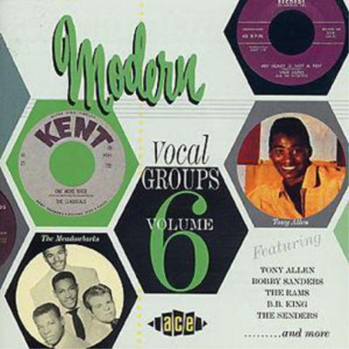 Various Modern Vocal Groups: VOLUME 6 (CD) Album