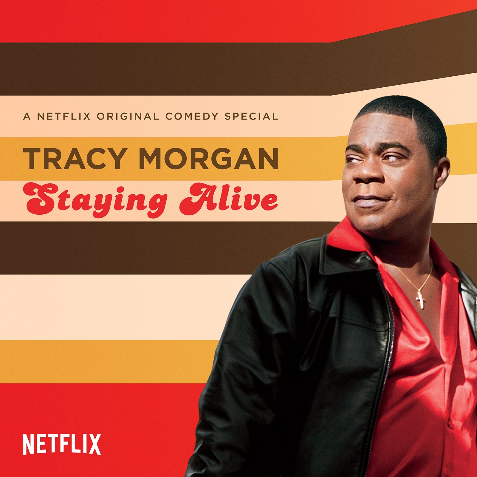 Tracy Morgan Staying Alive (Vinyl LP)