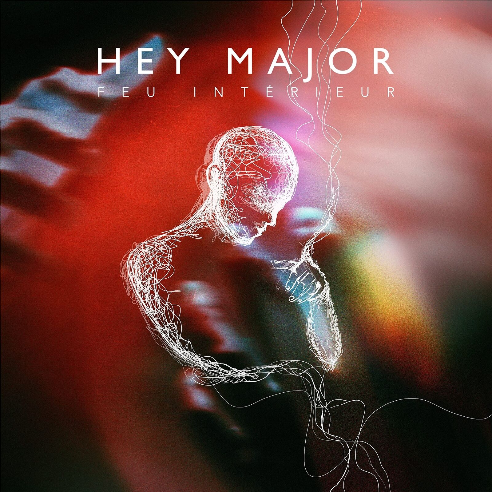 Hey Major Feu Interieur (CD)