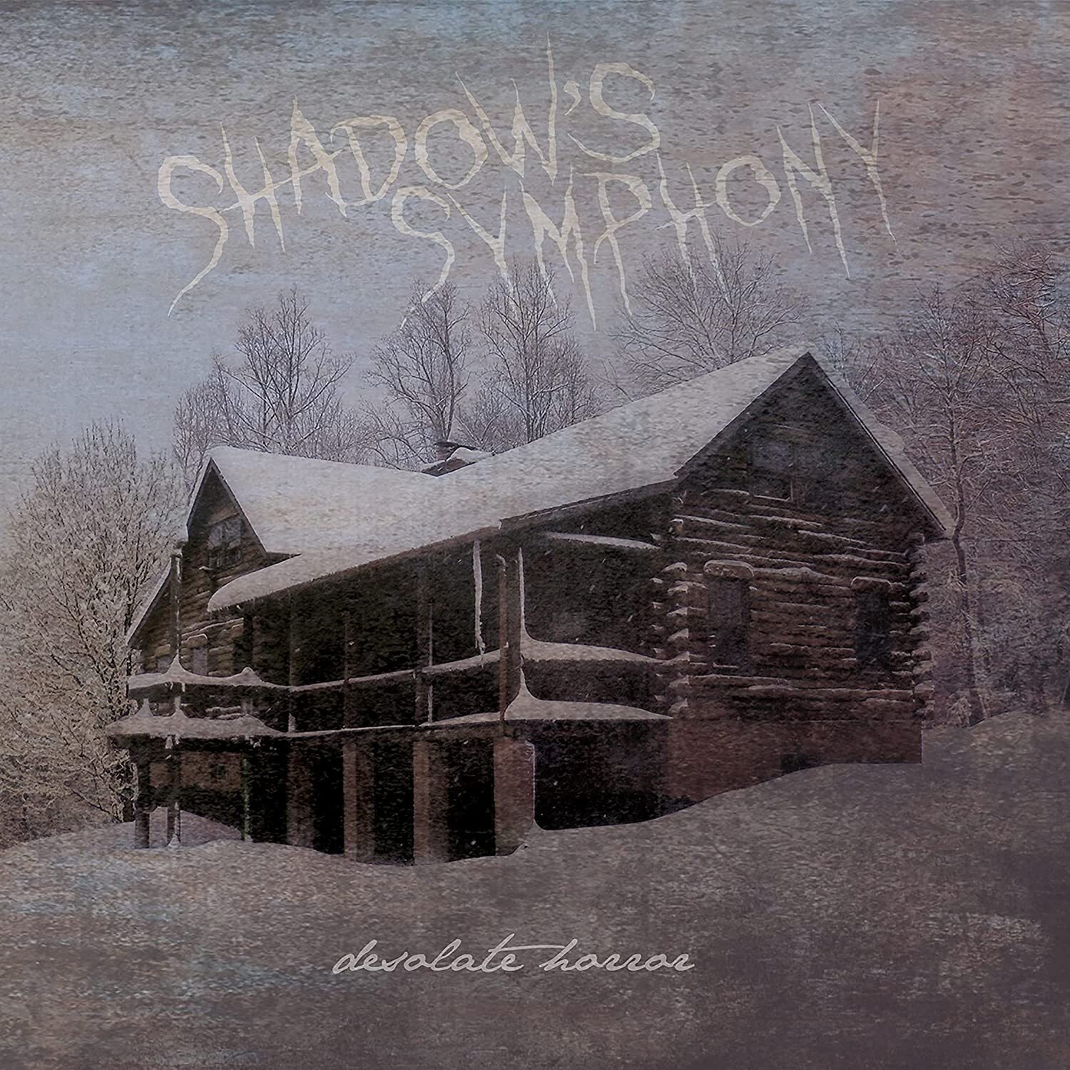 Shadow's Symphony Desolate Horror (CD)