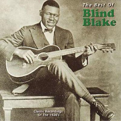 Blind Blake The Best Of Blind Blake: Classic Recordings Of The 1920's (CD) Album