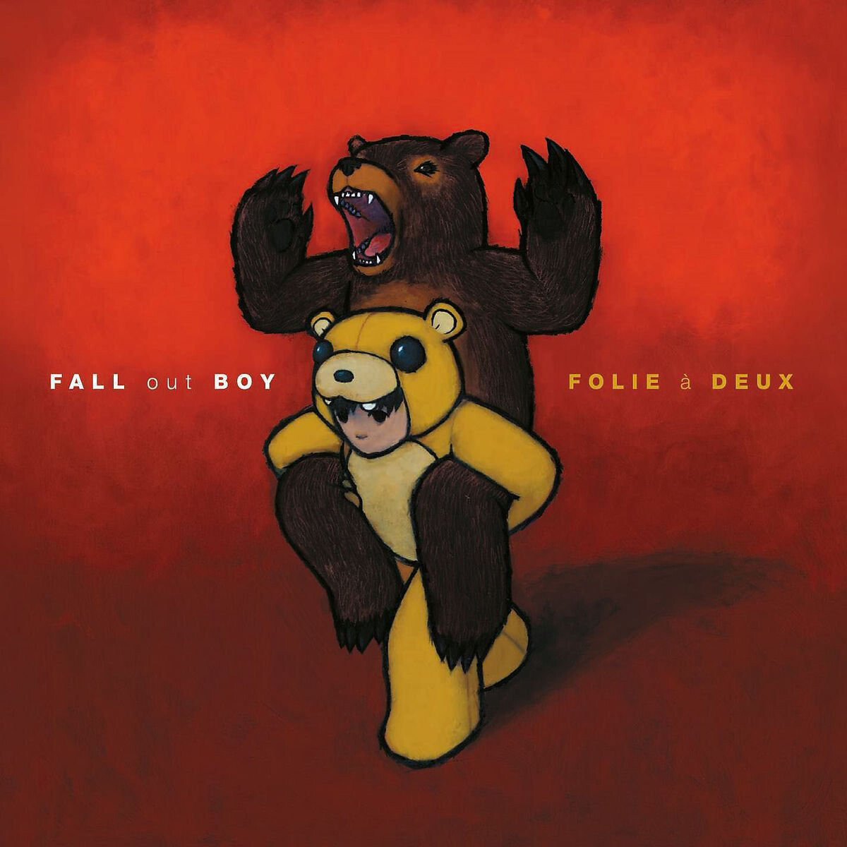 Fall Out Boy Folie À Deux (Vinyl LP) 12" Album