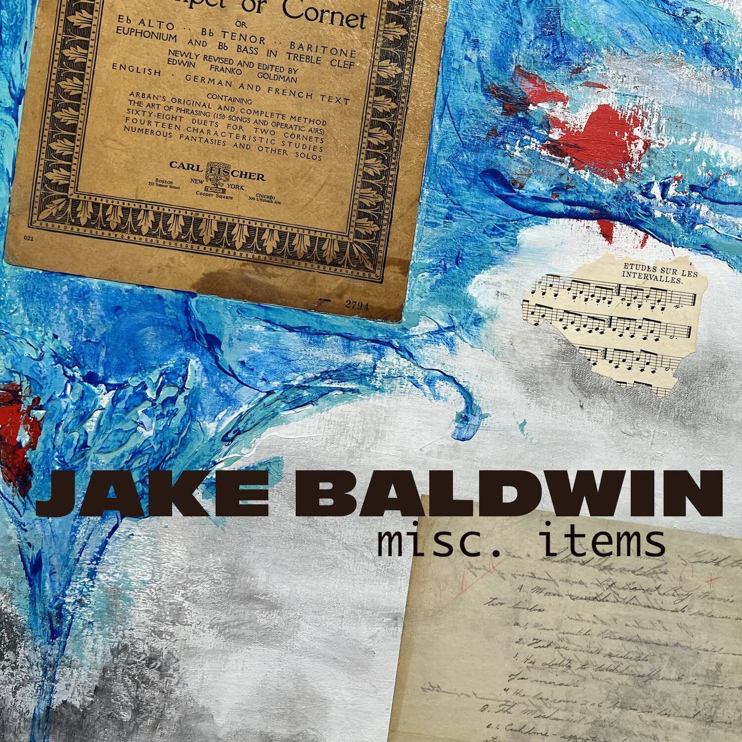 Jake Baldwin Misc. Items (CD)
