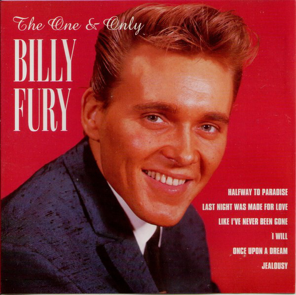7024781 Audio Cd Billy Fury - The One And Only