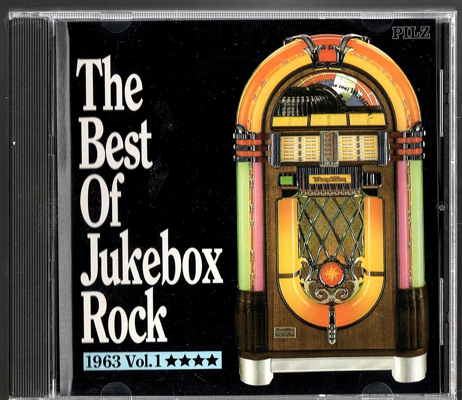Various Artists The Best of Jukebox Rock 1963 Vol 1 (UK Import) (CD)