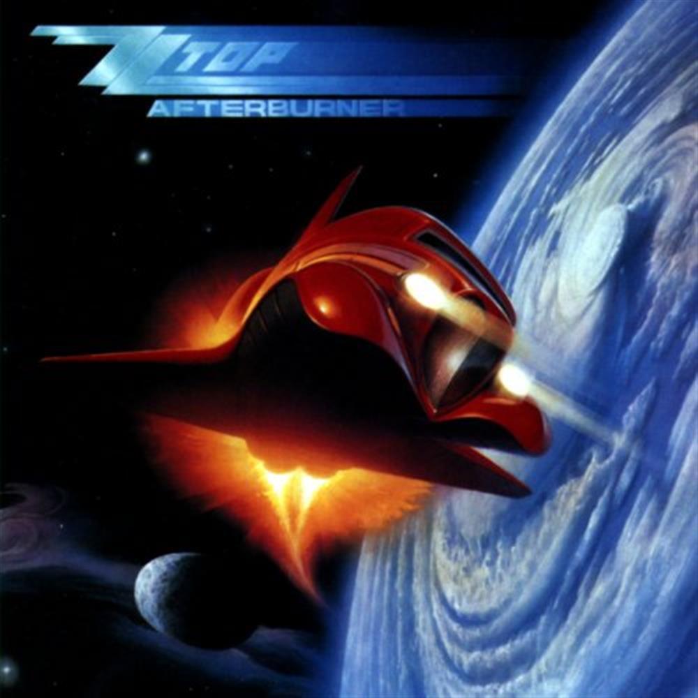 Afterburner - Zz Top (Audio Cd)