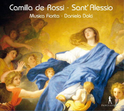 Camilla de Rossi Camilla De Rossi: Sant' Alessio (CD) Album