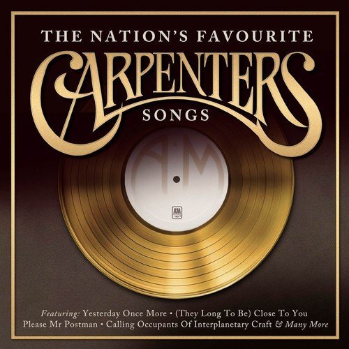 7024782 Audio Cd Carpenters - The Nation's Favourite