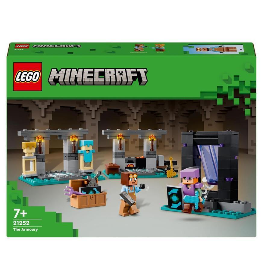 Costruzioni - Lego: 21252 - Minecraft - L'armeria
