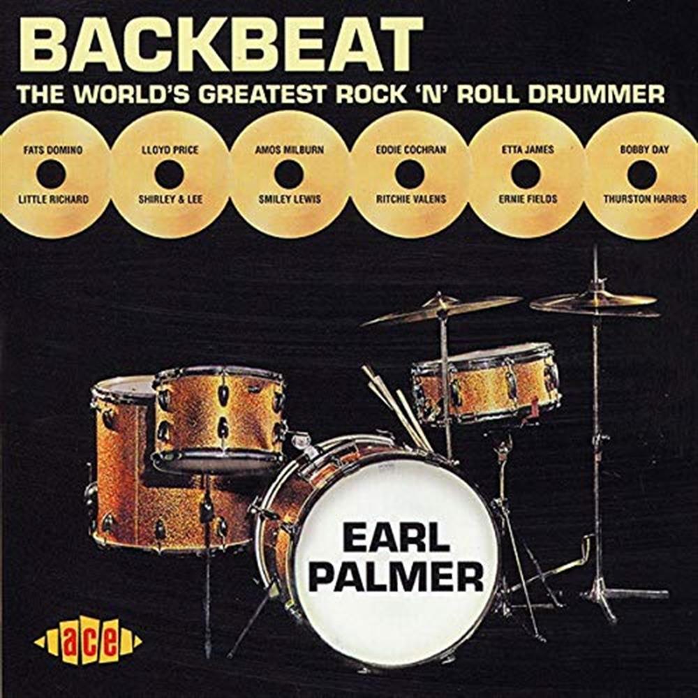 Backbeat - Earl Palmer (Audio cd)