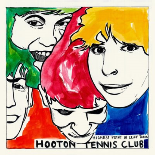 Hooton Tennis Club Highest Point in Cliff Town (CD) Album