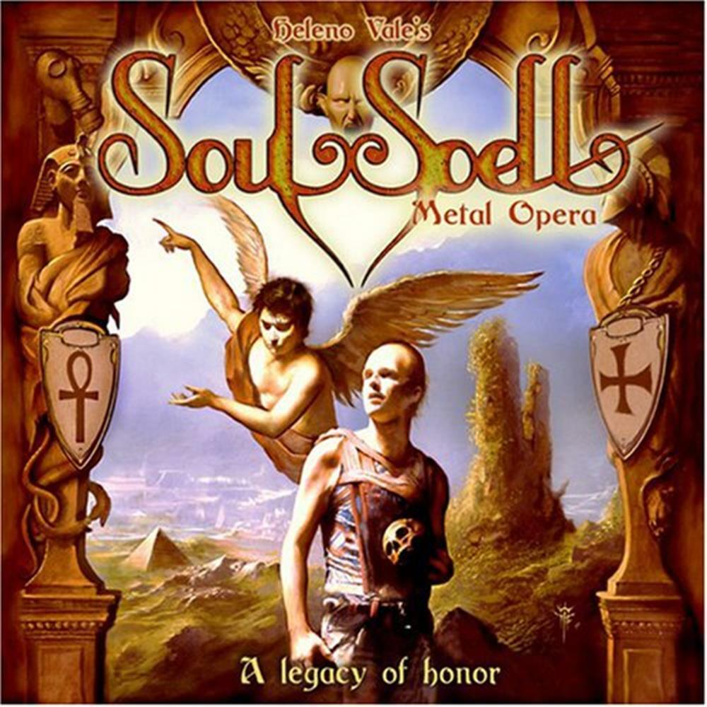 Metal Opera A Legacy Of Honor * - Heleno Vales Soulspell (Audio Cd)