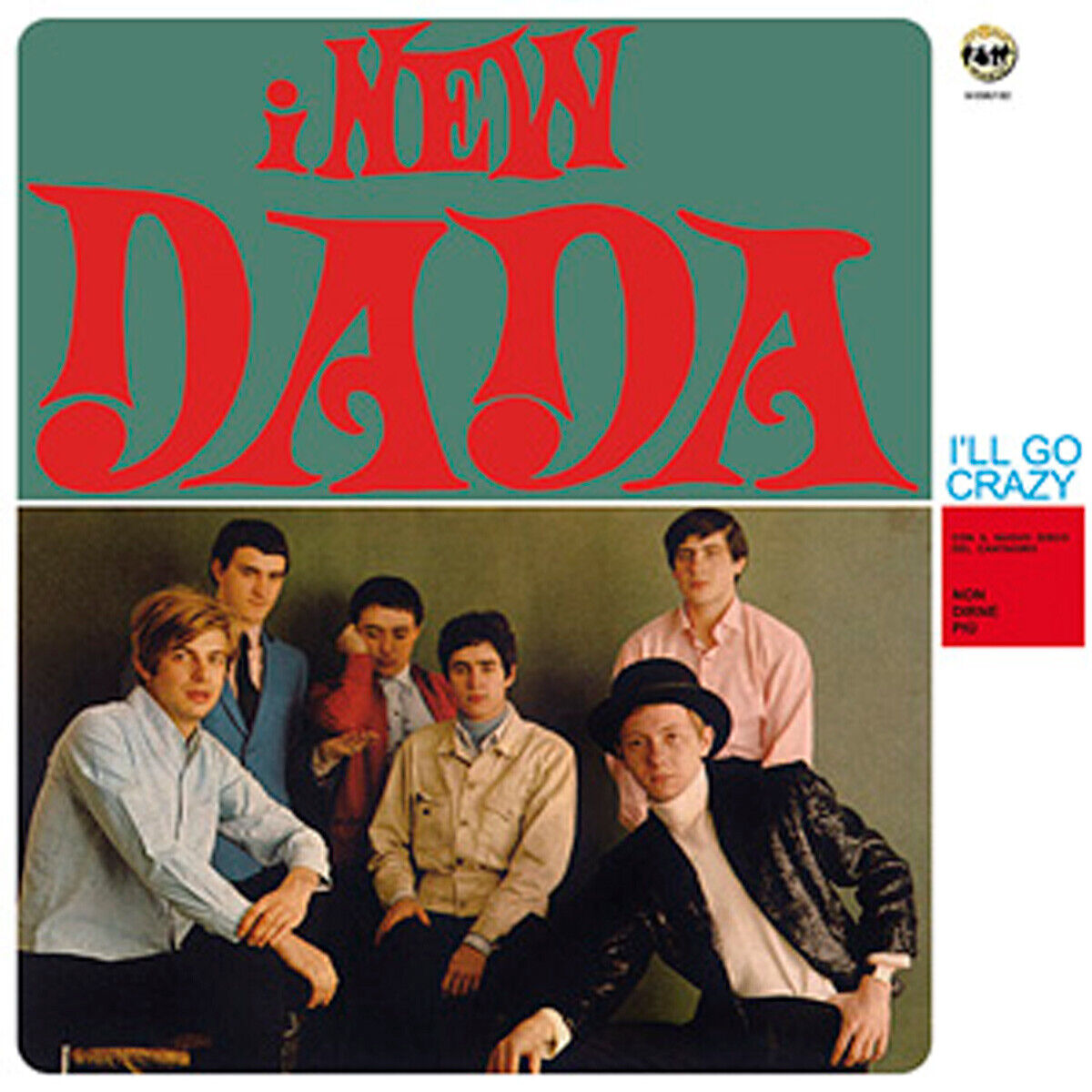 Vinile New Dada (I) - I'll Go Crazy