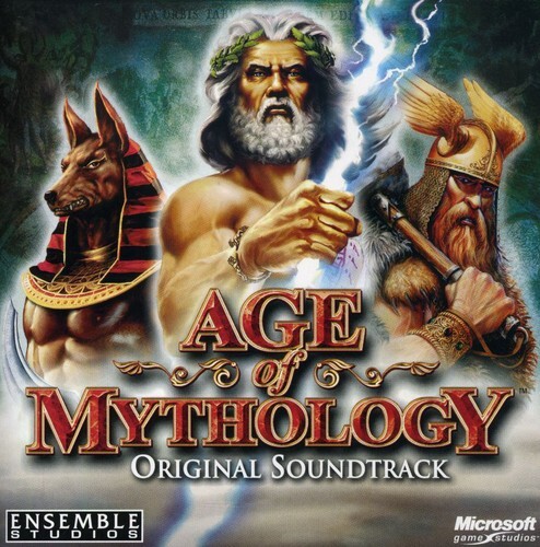 Audio Cd Age Of Mythology / O.S.T.