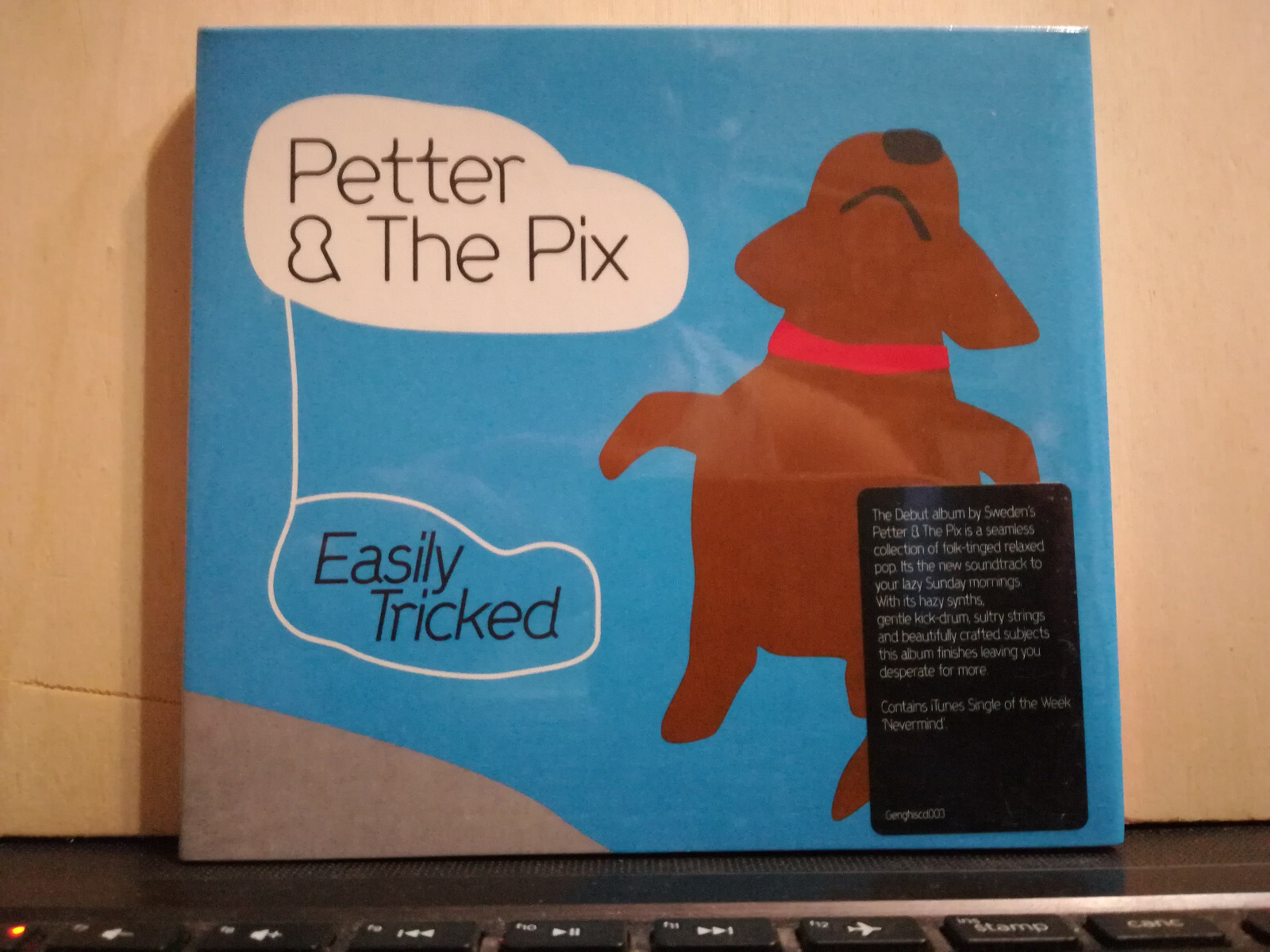 PETTER & THE PIX - EASILY TRICKED - CD COMPLETO SIGILLATO - 2008