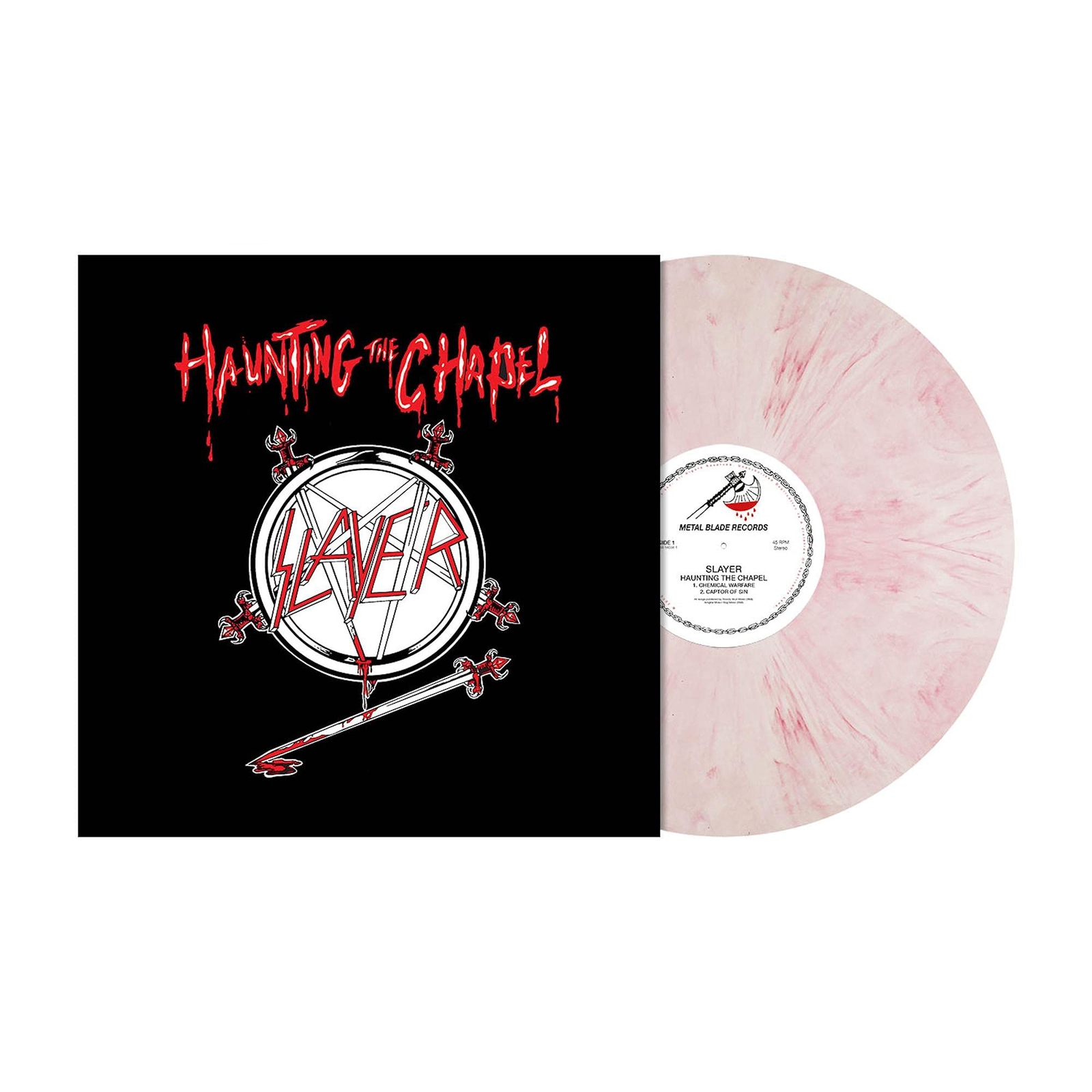 Slayer Haunting The Chapel (Vinyl LP)
