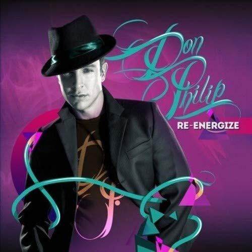Don Philip RE-ENERGIZE (CD)