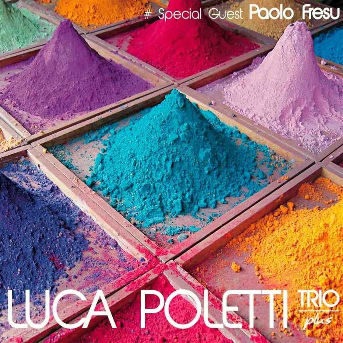 Poletti, Luca -Trio Colors (CD)