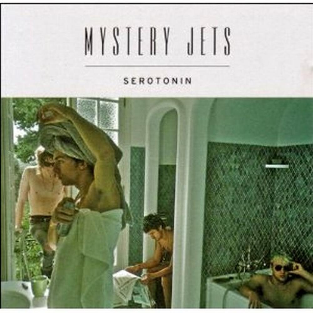 Serotonin - Mistery Jets (Audio Cd)