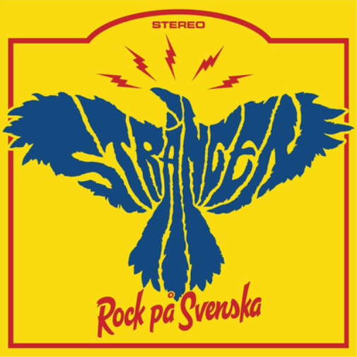 Strängen Rock På Svenska (CD) Album