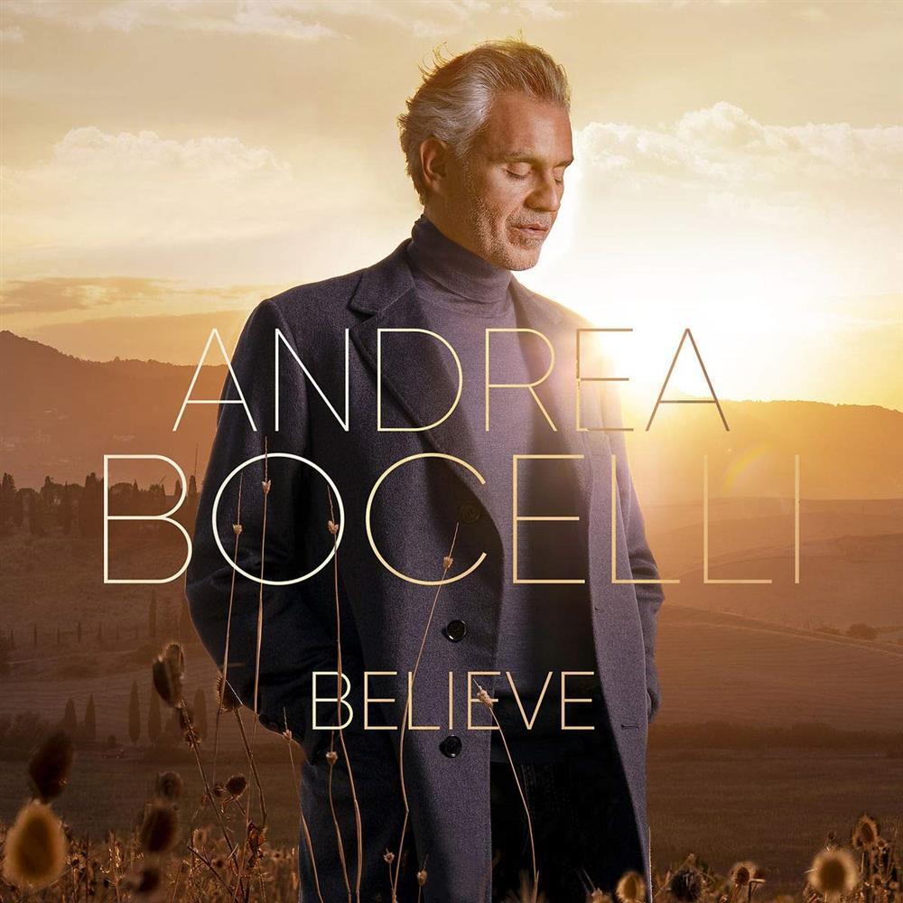 Andrea Bocelli: Believe - AA.VV. (Audio Cd)