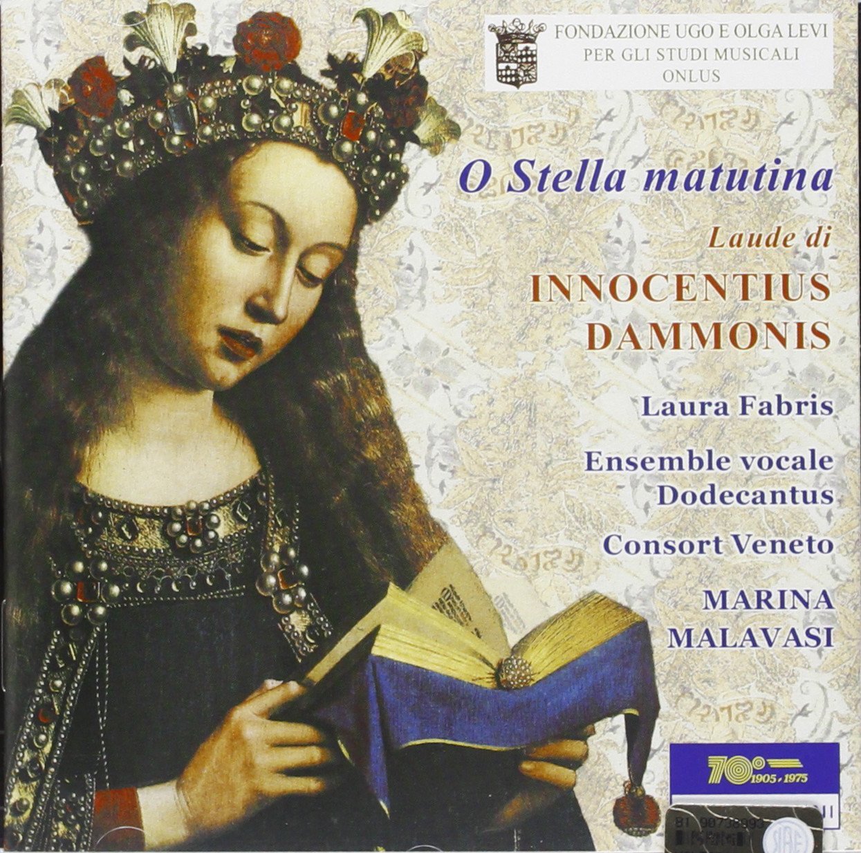 Fabris,Laura,Malavasi,Marina Laude (CD)