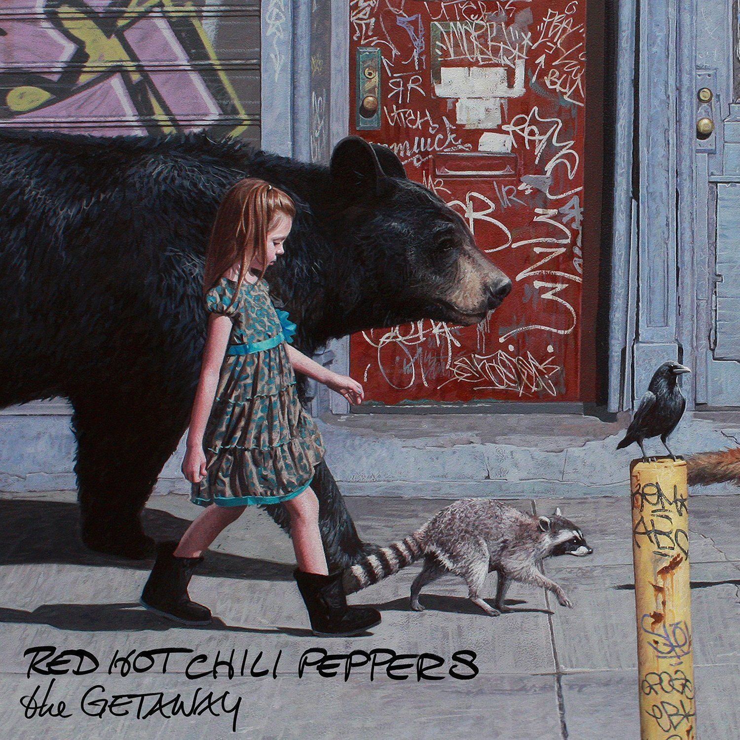 Red Hot Chili Peppers - The Getaway - 2 Vinili