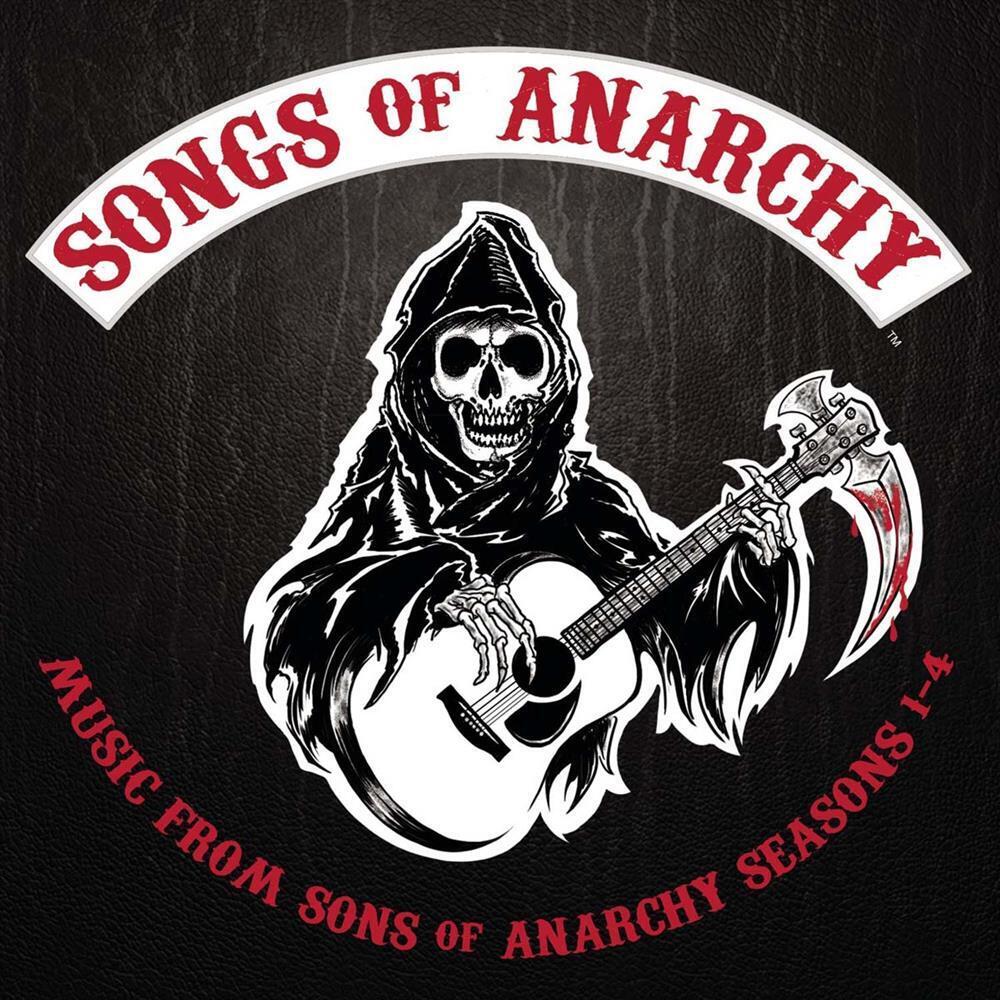 Music From Seasons 1-4 - Sons Of Anarchy: Songs Of Anarchy (Audio Cd)
