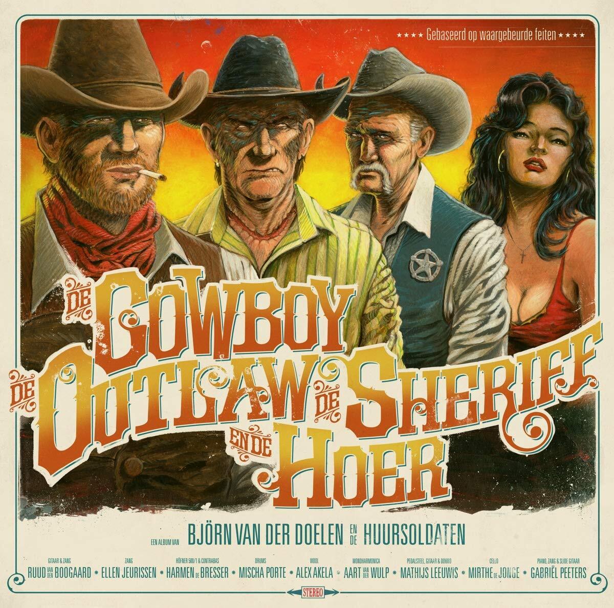 Bjorn Van Der Doelen & D Bjorn Van Der Doelen & De Huursoldaten - Cowboy, D (CD)