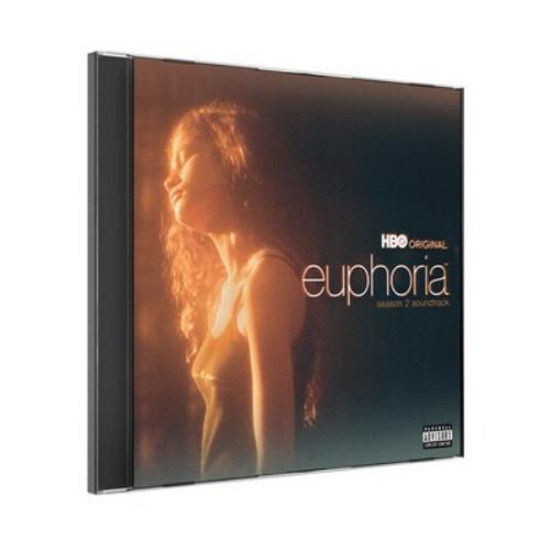 Various Artists Euphoria Season 2 (CD) Album (Jewel Case)