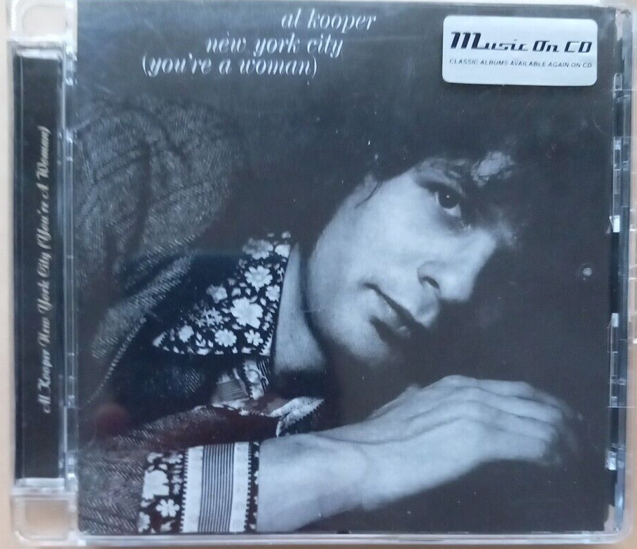 CD Al Kooper New York City (You Are A Woman) Nuovo Non Sigillato Mai Usato