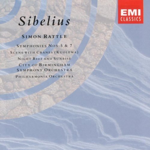 7024783 Audio Cd Jean Sibelius - Symphony No.5 ,7, & Night Ride And Sunrise