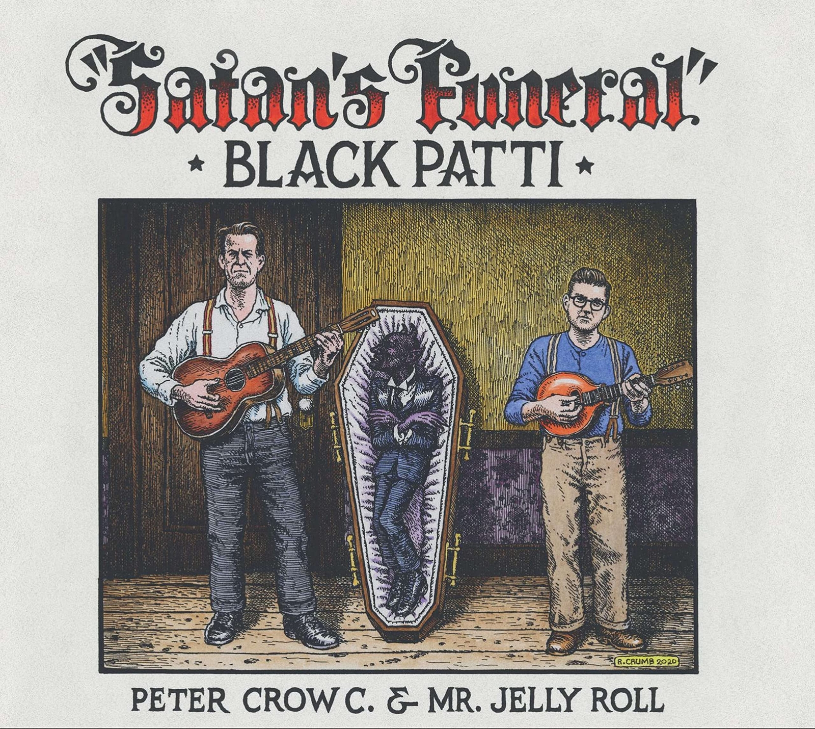 Black Patti Satan's Funeral (CD)