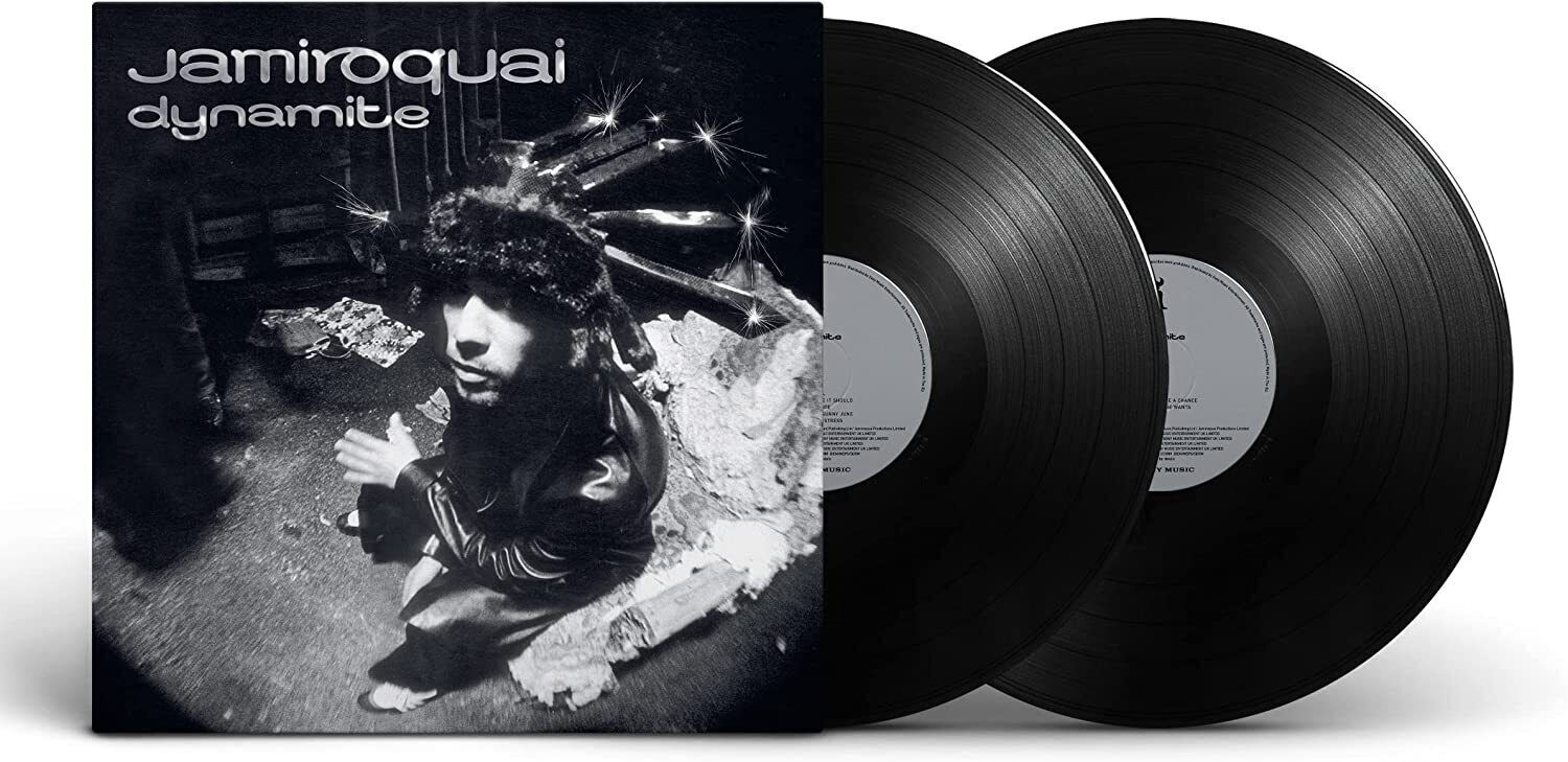 LP JAMIROQUAI "DYNAMITE -VINILO-". Nuovo