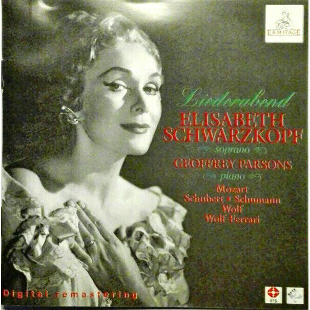 Liederabend (Cd)