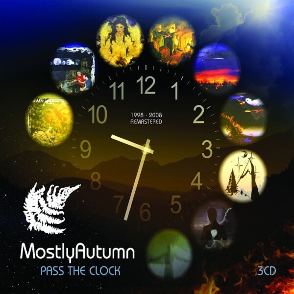 Audio Cd Mostly Autumn - Pass The Clock - 1998-2008 Remastered (3 Cd)