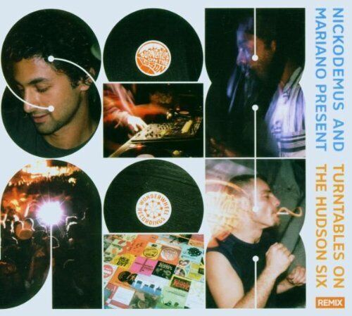 Turntables On the Hudson 6 (CD) Album