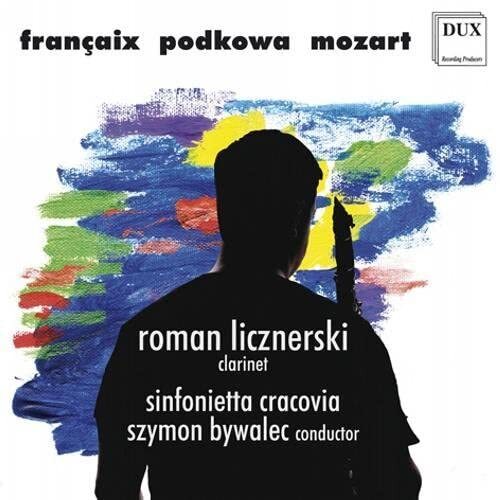 NOWOWIEJSKI,FELIX Francaix Podkowa & Works for Clarinet (CD)