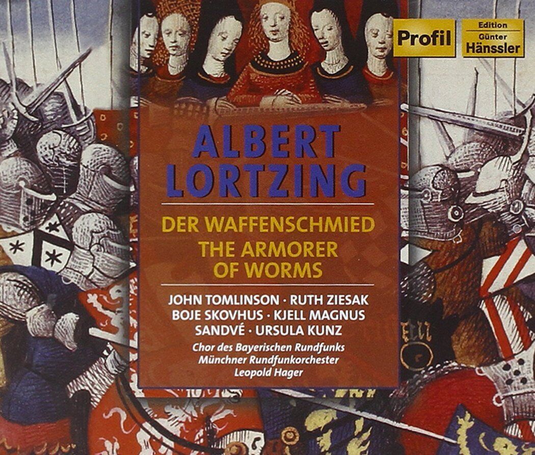 Leopold Hager Armorer of Worms, The (Hager, Munich Rso, Tomlinson, Ziesak) (CD)